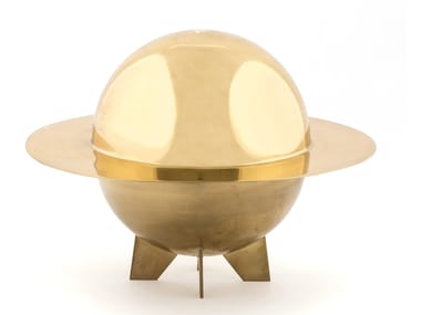 LUNAR - Brass food-storage box