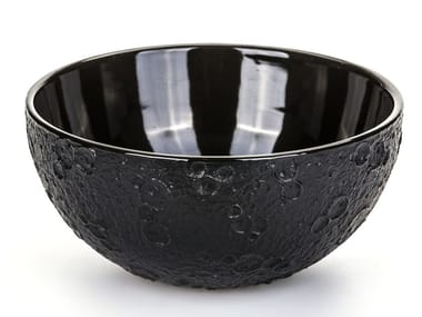 LUNAR - Porcelain stoneware serving bowl