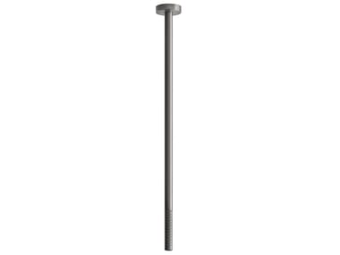 MECCANICA - Ceiling-mounted stainless steel sink spout by Gessi