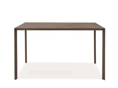 MONO - Painted metal table by Pianca