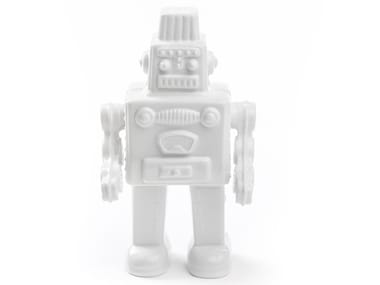 MY ROBOT - Porcelain decorative object