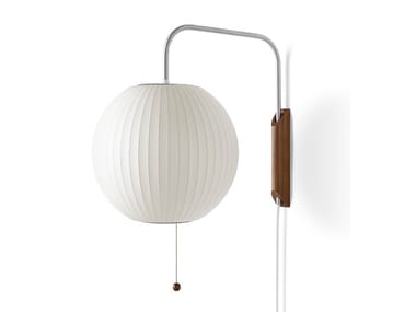 NELSON BALL - Polymer wall light by Herman Miller