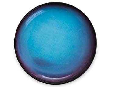 NEPTUNE - Porcelain dessert plate