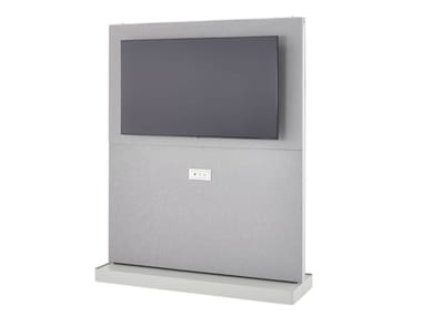 OE1 AGILE WALL - Multimedia display stand / office screen by Herman Miller