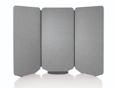 LOCALE - Sound absorbing freestanding office screen by Herman Miller