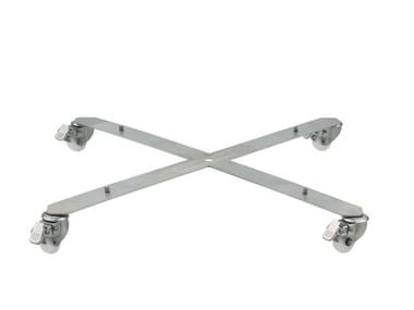 Parasol base - Stainless steel Parasol base by Royal Botania
