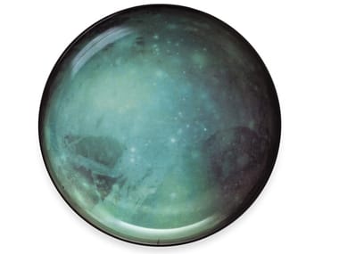 PLUTO - Porcelain plate