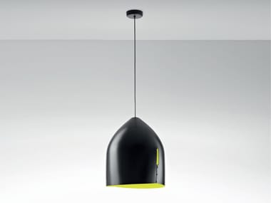 ORU F25 A01 - Aluminium pendant lamp by Fabbian