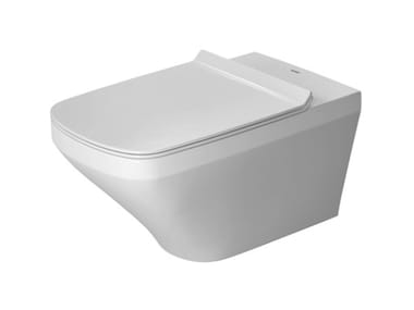 DURASTYLE - Wall-hung ceramic toilet by Duravit