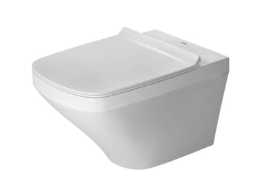 DURASTYLE - Wall-hung ceramic toilet by Duravit