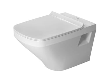 DURASTYLE - Wall-hung ceramic toilet by Duravit
