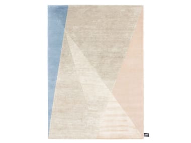 DIPPED ANGLE - Handmade custom rug by Cc-Tapis