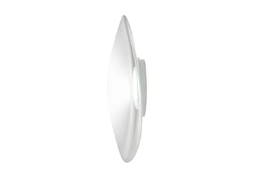 LOOP - LED blown glass wall light by Fabbian