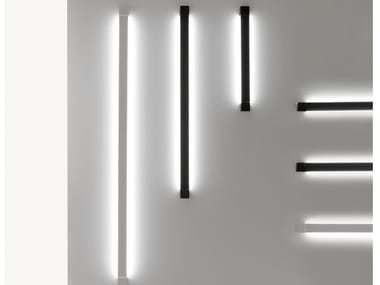 PIVOT - Aluminium wall light by Fabbian
