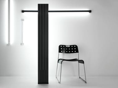 PIVOT - LED aluminium floor lamp by Fabbian