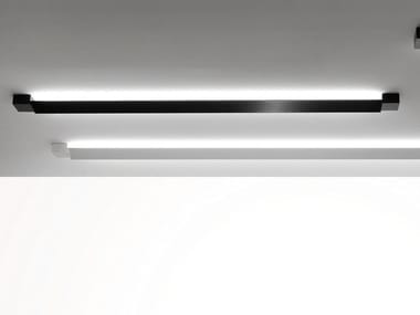 PIVOT - Aluminium ceiling lamp by Fabbian