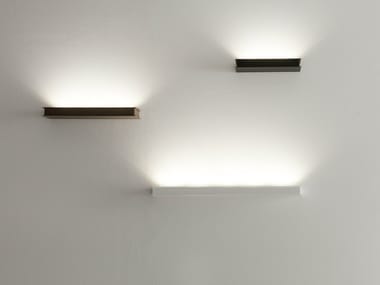QUARTER - LED aluminium wall light by Fabbian
