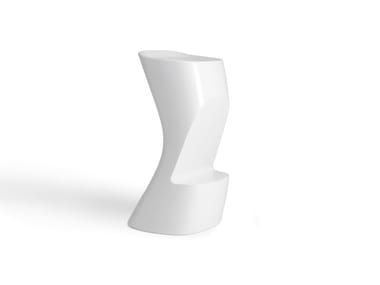 MOMA AIRE TAMBURETE HIGH - Polyethylene garden stool by Vondom