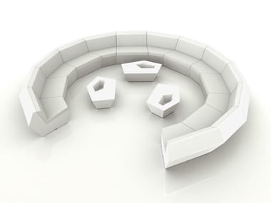 FAZ - Garden armchair by Vondom