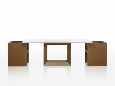 VELA - Garden table by Vondom