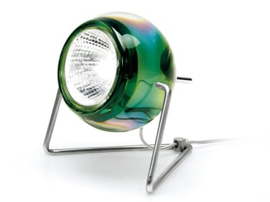 BELUGA COLOUR - Adjustable table lamp by Fabbian