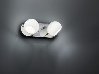 BELUGA WHITE - Adjustable wall lamp by Fabbian