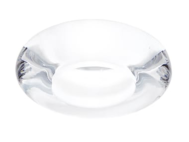 TONDO - Recessed crystal spotlight for false ceiling by Fabbian
