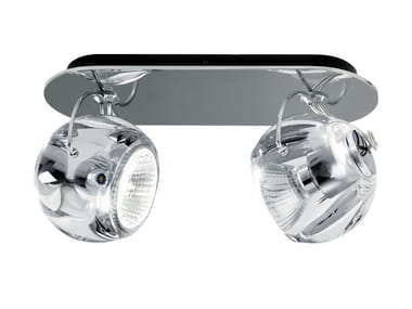 BELUGA COLOUR - Wall lamp / ceiling lamp by Fabbian