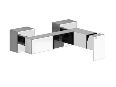 RETTANGOLO - Wall-mounted brass remote control tap by Gessi