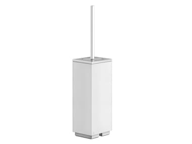 RETTANGOLO - Resin toilet brush by Gessi