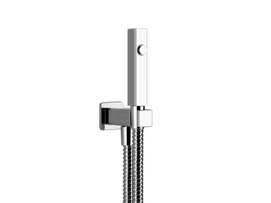 RETTANGOLO - Metal toilet-jet handspray by Gessi