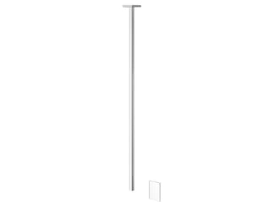 RILIEVO - Ceiling mounted electronic brass washbasin tap by Gessi