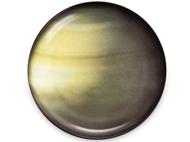 SATURN - Porcelain dessert plate