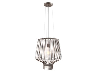 SAYA F47 A09/11/21 - Glass pendant lamp by Fabbian