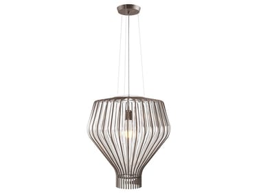 SAYA F47 A13/15/23 - Glass pendant lamp by Fabbian
