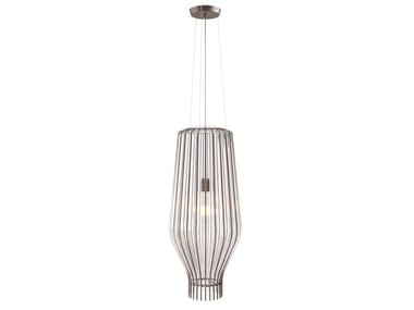 SAYA F47 A17/19/25 - Blown glass pendant lamp by Fabbian