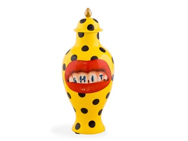 SHIT - Porcelain vase