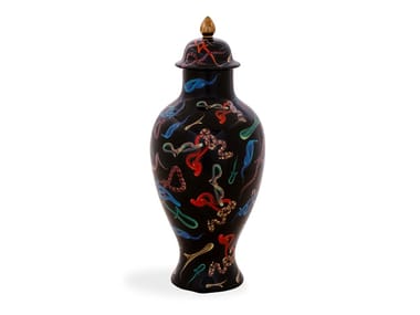 SNAKES - Porcelain vase