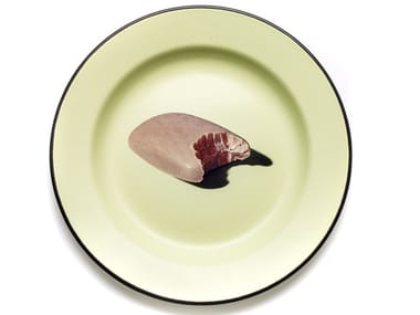 SOAP - Enamelled metal plate