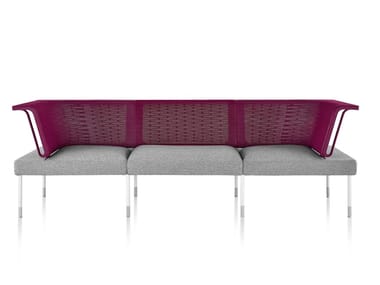 PUBLIC OFFICE LANDSCAPE - Sectional modular sofa by Herman Miller