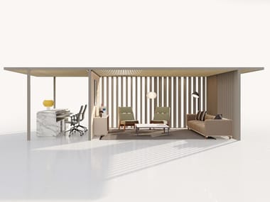 SUPPORT RECEPTION - Reception desk by Kettal