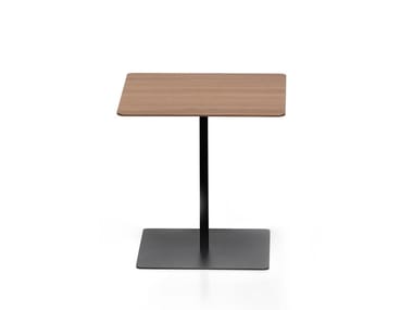 TAG - Square wooden coffee table by Kristalia