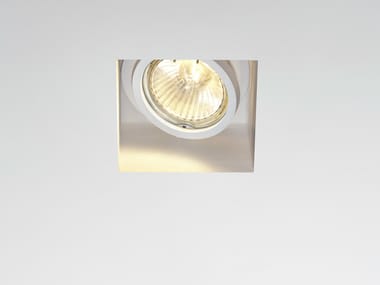 TOOLS - Recessed metal spotlight by Fabbian