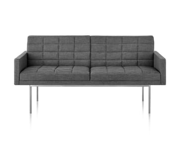TUXEDO - 2 seater fabric sofa by Herman Miller