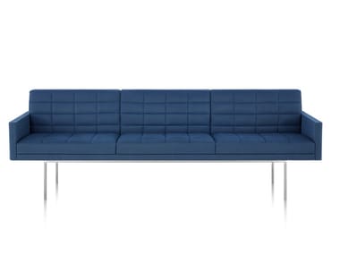 TUXEDO - 3 seater fabric sofa by Herman Miller