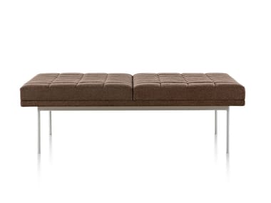 TUXEDO - Upholstered fabric bench by Herman Miller