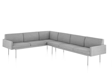 TUXEDO - Sectional fabric sofa by Herman Miller