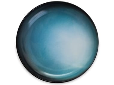 URANUS - Porcelain deep plate