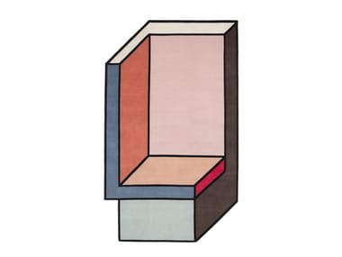 VISIONI B - STANDARD - Handmade rug by CC-Tapis