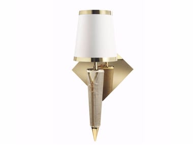 VOGUE - Leather wall light by Turri